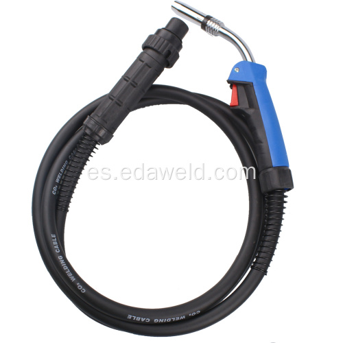 Antorcha de soldadura EDA36KD enfriada por aire